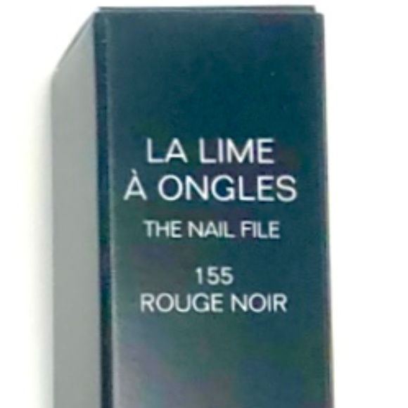 Chanel Nail File Rouge Noir Limited Edition NEW BOX - Picture 3 of 4